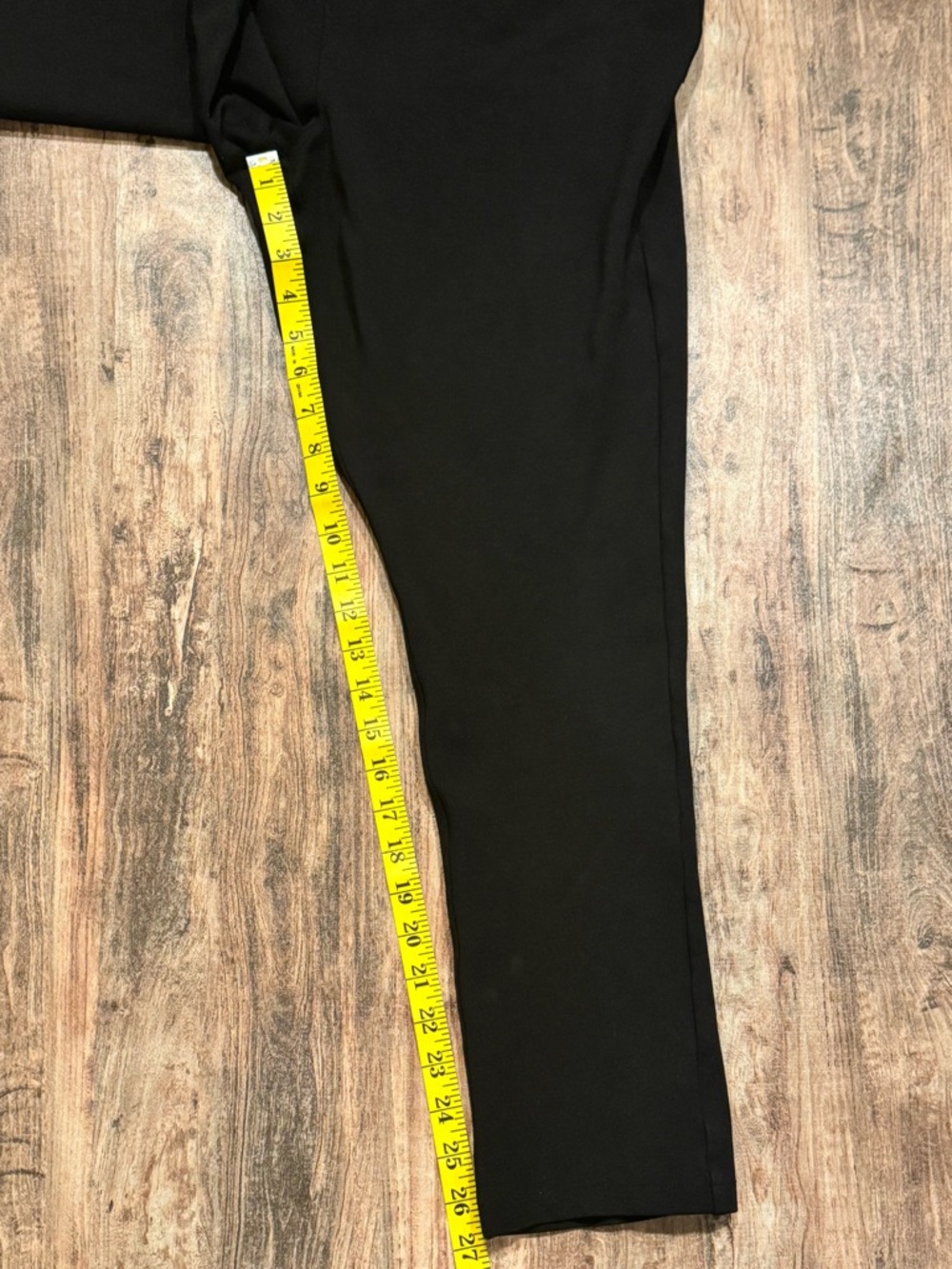 DKNY Black Skinny Ponte Leggings - Picture 5 of 8